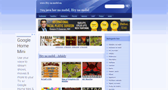 Desktop Screenshot of hry-na-mobil.eu